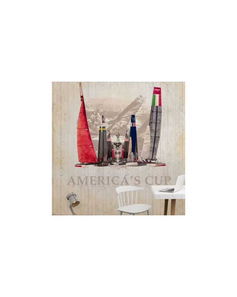 MURAL AMERICAN S CUP