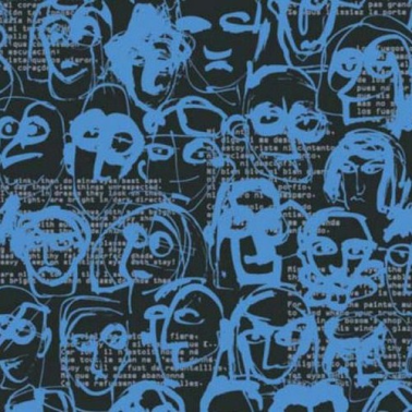 Carta da Parati les amis-azul - EQUIPO DRT