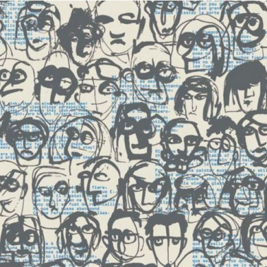 Carta da Parati les amis-jeans - EQUIPO DRT