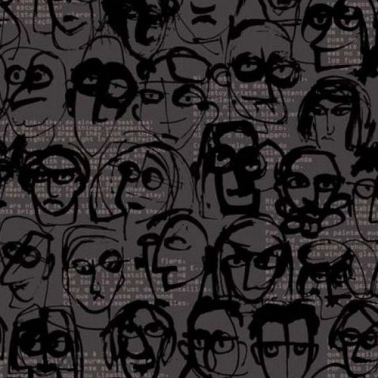 Carta da Parati les amis-gris - EQUIPO DRT