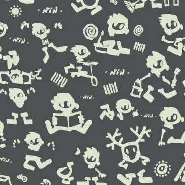 Carta da Parati nin-gris - EQUIPO DRT