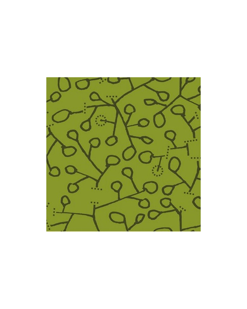 Papier peint sargazos-verde - EQUIPO DRT Papier peint sargazos-verde - EQUIPO DRT