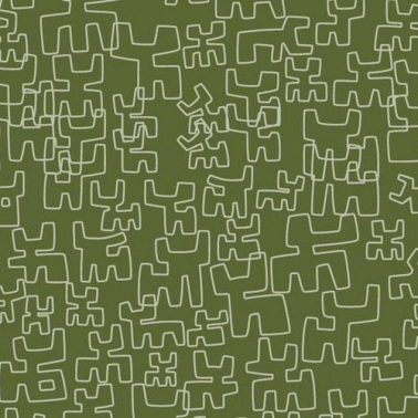 Carta da Parati toritos-verde - EQUIPO DRT