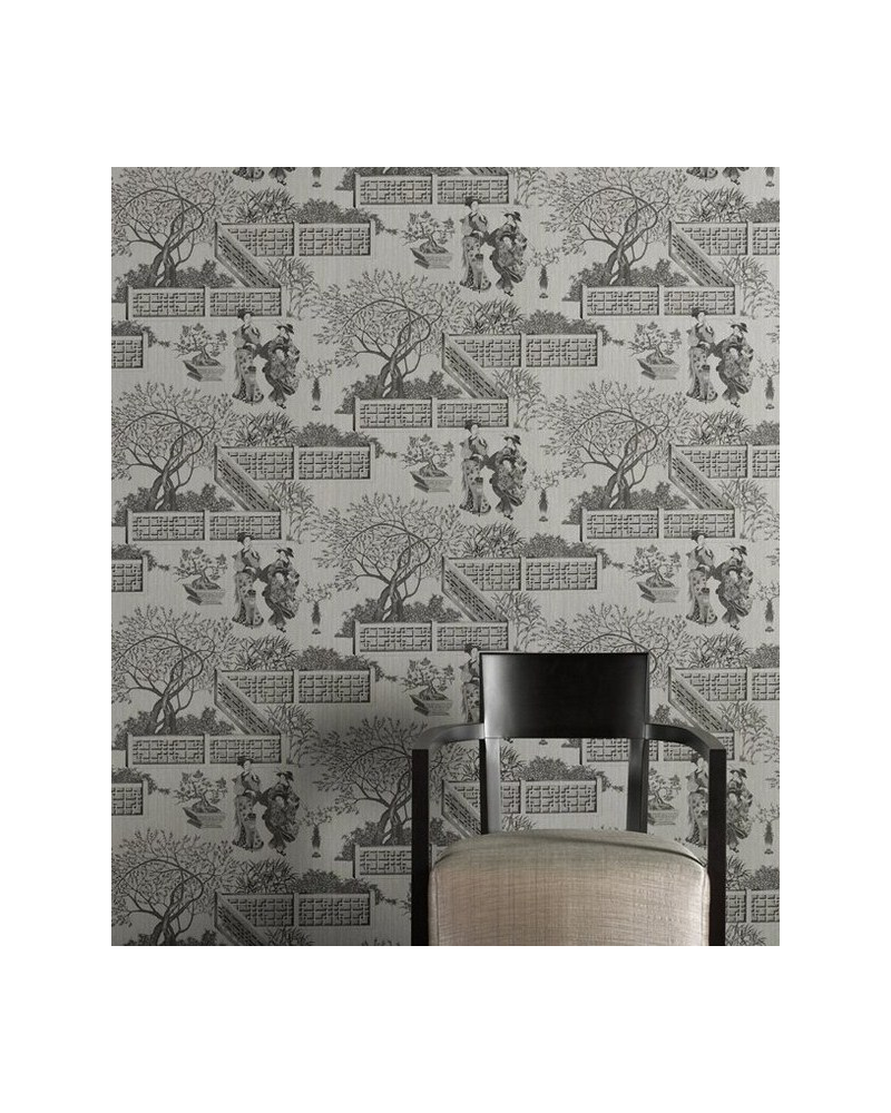 Papier peint moderato-azabache - EQUIPO DRT