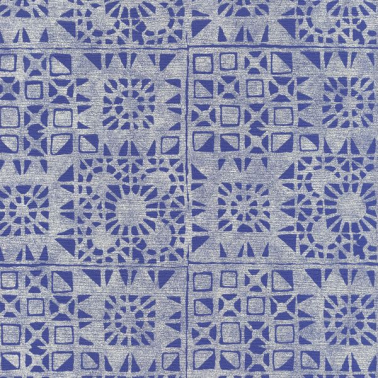 Tapete P605/09 SEREGO - COBALT - Designers Guild