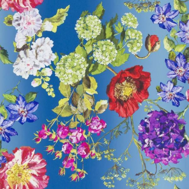 Papel Pintado P623-01 ALEXANDRIA - LAPIS - Designers Guild