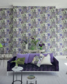 Papel Pintado P623-01 ALEXANDRIA - LAPIS - Designers Guild