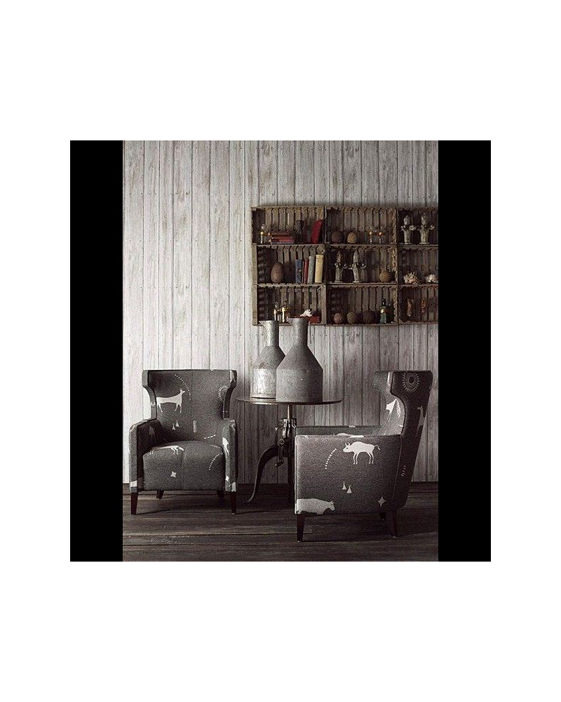 Tela Prairie Charcoal Andrew Martin