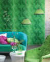 Tapete P614-06 AKSU - MAGENTA - Designers Guild