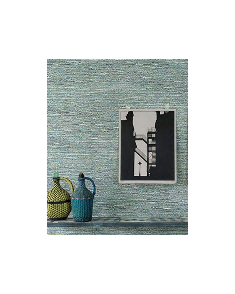 Papel Pintado P625-04 PIOVEGO - AQUA - Designers Guild