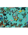 Tessuti FCL025-04 BUTTERFLY PARADE - LAGON CHRISTIAN LACROIX