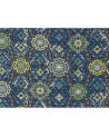 Dekostoff FCL030-04 WILD PALMS - COBALT CHRISTIAN LACROIX