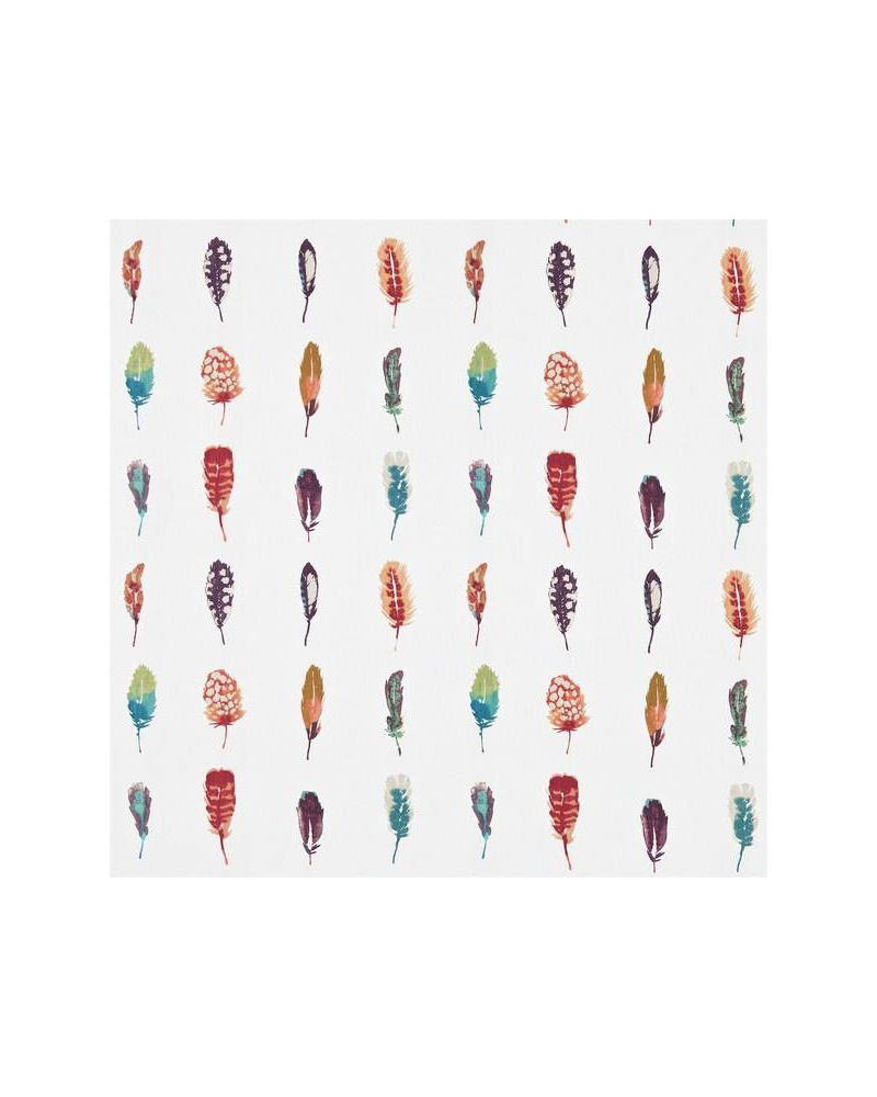 Fabric HAMA120340-limosa-papaya lagoon loganberry Harlequin Fabric HAMA120340-limosa-papaya lagoon loganberry Harlequin