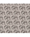 Tessuti HAMA120345-savanna-elephant Harlequin