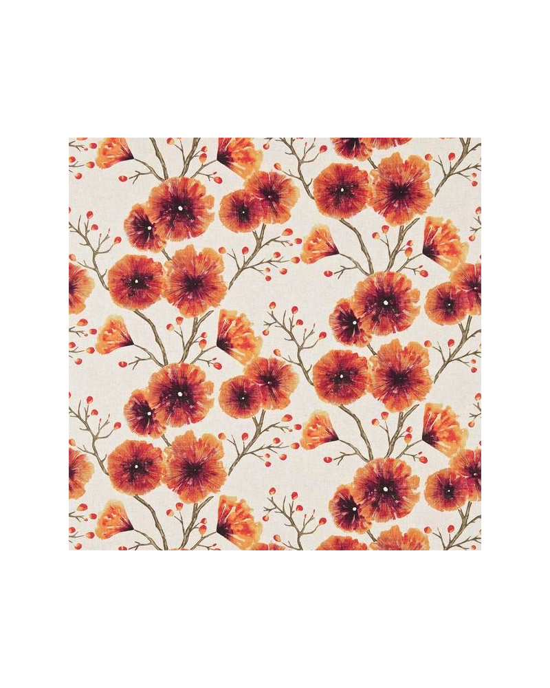 Tessuti HAMA120346-kabala-papaya Harlequin Tessuti HAMA120346-kabala-papaya Harlequin