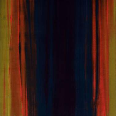 Fabric HAMV131509-amazilia velvet-mustard papaya indigo Harlequin