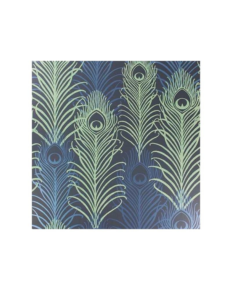 Tapete W6541-01_peacock - MATTHEW WILLIAMSON Tapete W6541-01_peacock - MATTHEW WILLIAMSON