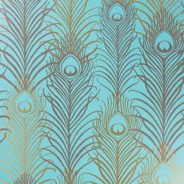 Papel de parede W6541-02_peacock - MATTHEW WILLIAMSON