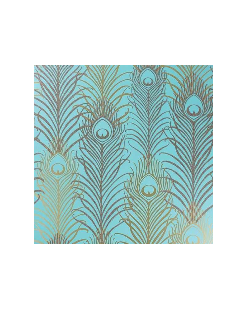 Tapete W6541-02_peacock - MATTHEW WILLIAMSON Tapete W6541-02_peacock - MATTHEW WILLIAMSON