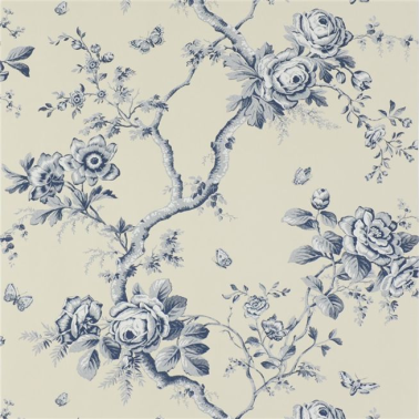 Tapete PRL27-05 ASHFIELD FLORAL - SAPPHIRE - Ralph Lauren Home