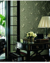 Carta da Parati PRL27-05 ASHFIELD FLORAL - SAPPHIRE - Ralph Lauren Home