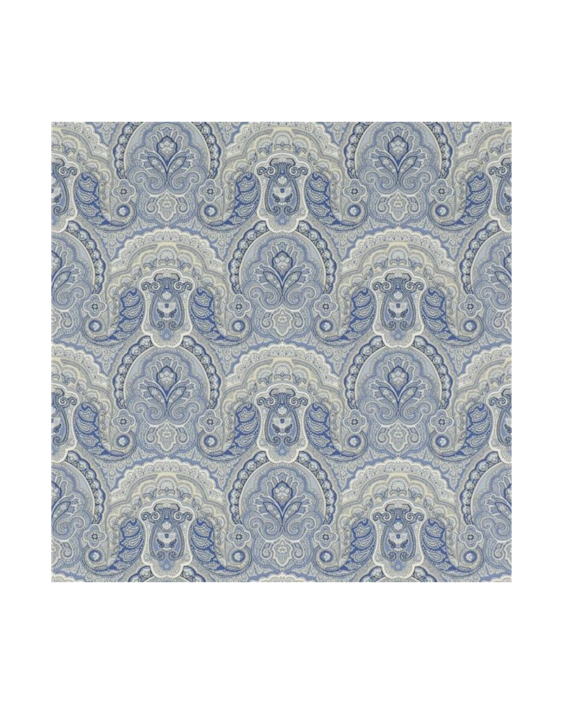 Papel Pintado PRL034-01 CRAYFORD PAISLEY - PORCELAIN - Ralph Lauren Home Papel Pintado PRL034-01 CRAYFORD PAISLEY - PORCELAIN - Ralph Lauren Home