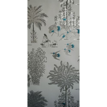 Papel de parede W6023-04 JAGMANDIR - OSBORNE and LITTLE