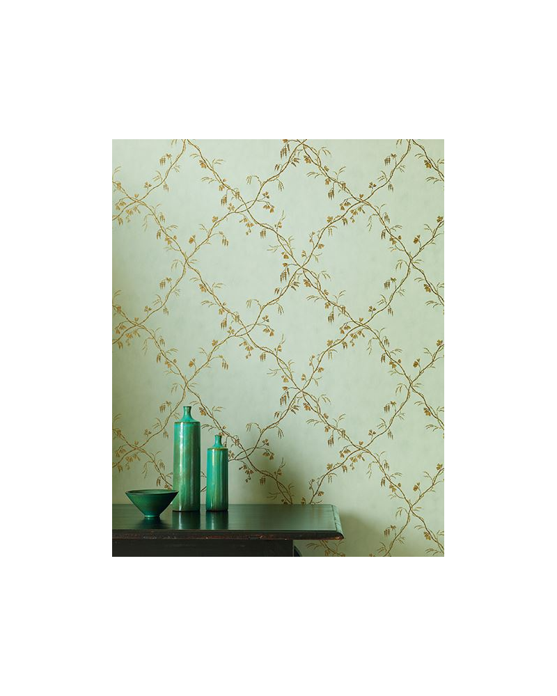 Papier peint CFW7137-06 LEAFBERRY - COLEFAX AND FOWLER