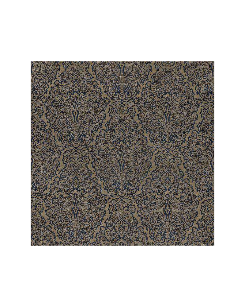 Tissus HBLV130965 AURELIA Sapphire Harlequin