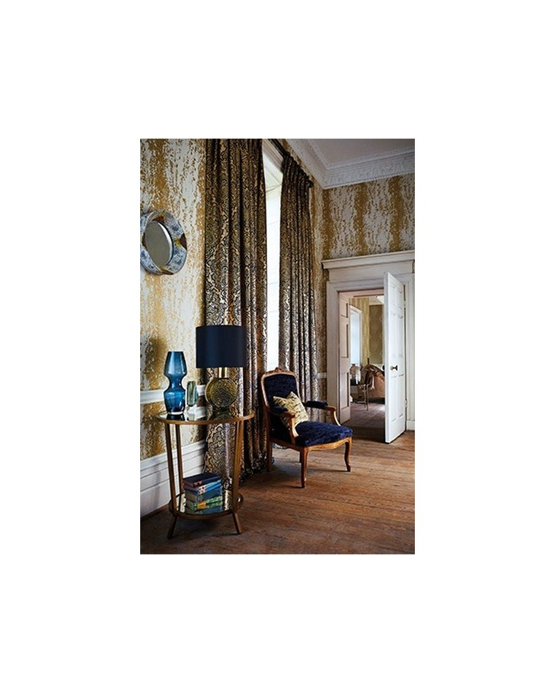 Tessuti HBLV130976 PERLA Antique Gold Harlequin