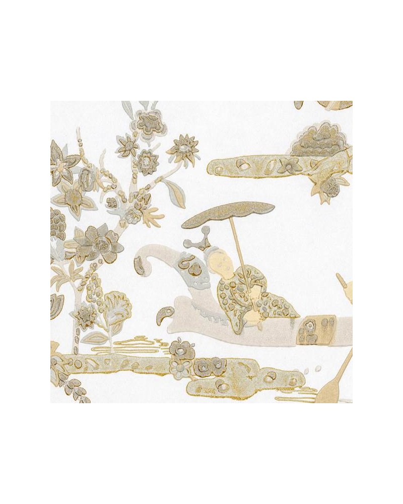 Papier peint PRINCIPESSA 23007_1 - RUBELLI Papier peint PRINCIPESSA 23007_1 - RUBELLI