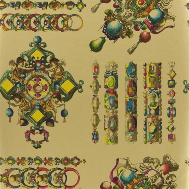 Papel de parede PCL020-09 LA MAIN AU COLLET - DORE - CHRISTIAN LACROIX