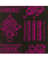 Papel Pintado PCL020-07 LA MAIN AU COLLET - LIPSTICK - CHRISTIAN LACROIX