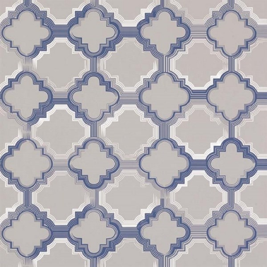 Papel Pintado W6599-01 QUATREFOIL - OSBORNE and LITTLE