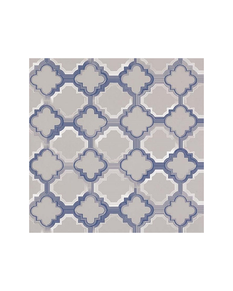 Carta da Parati W6599-01 QUATREFOIL - OSBORNE and LITTLE Carta da Parati W6599-01 QUATREFOIL - OSBORNE and LITTLE