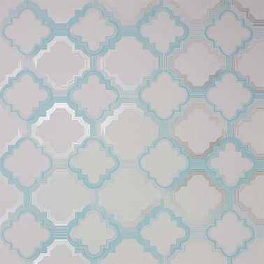 Papel Pintado W6599-02 QUATREFOIL - OSBORNE and LITTLE