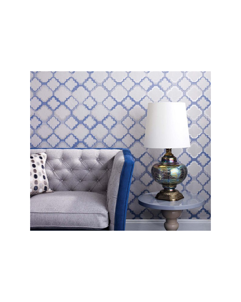 Papel Pintado W6599-04 QUATREFOIL - OSBORNE and LITTLE