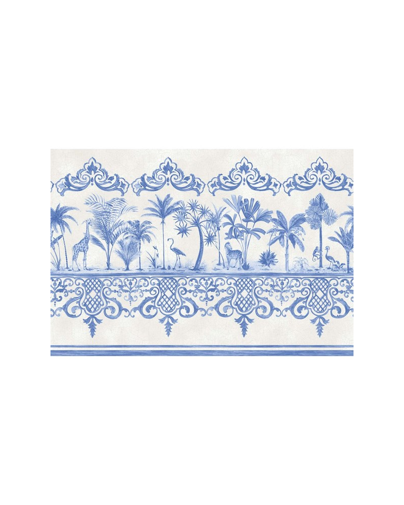 Papier peint Rousseau Border 99-10042 - COLE and SON Papier peint Rousseau Border 99-10042 - COLE and SON