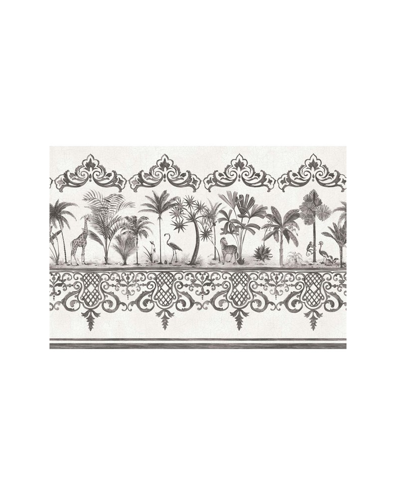 Papel de parede Rousseau Border 99-10044 - COLE and SON Papel de parede Rousseau Border 99-10044 - COLE and SON