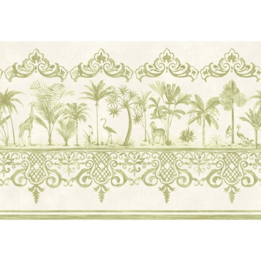 Papel de parede Rousseau Border 99-10045 - COLE and SON