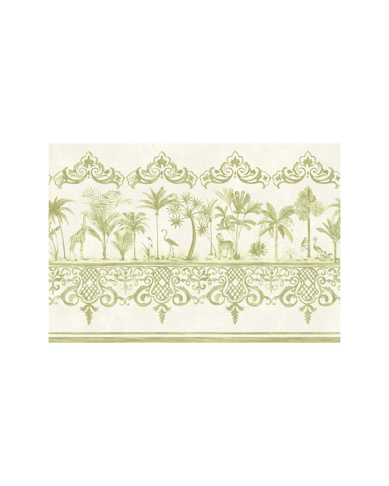 Papier peint Rousseau Border 99-10045 - COLE and SON Papier peint Rousseau Border 99-10045 - COLE and SON