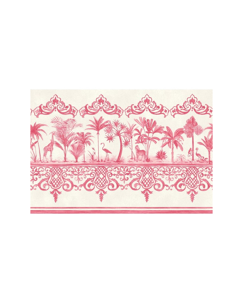 Papier peint Rousseau Border 99-10046 - COLE and SON Papier peint Rousseau Border 99-10046 - COLE and SON