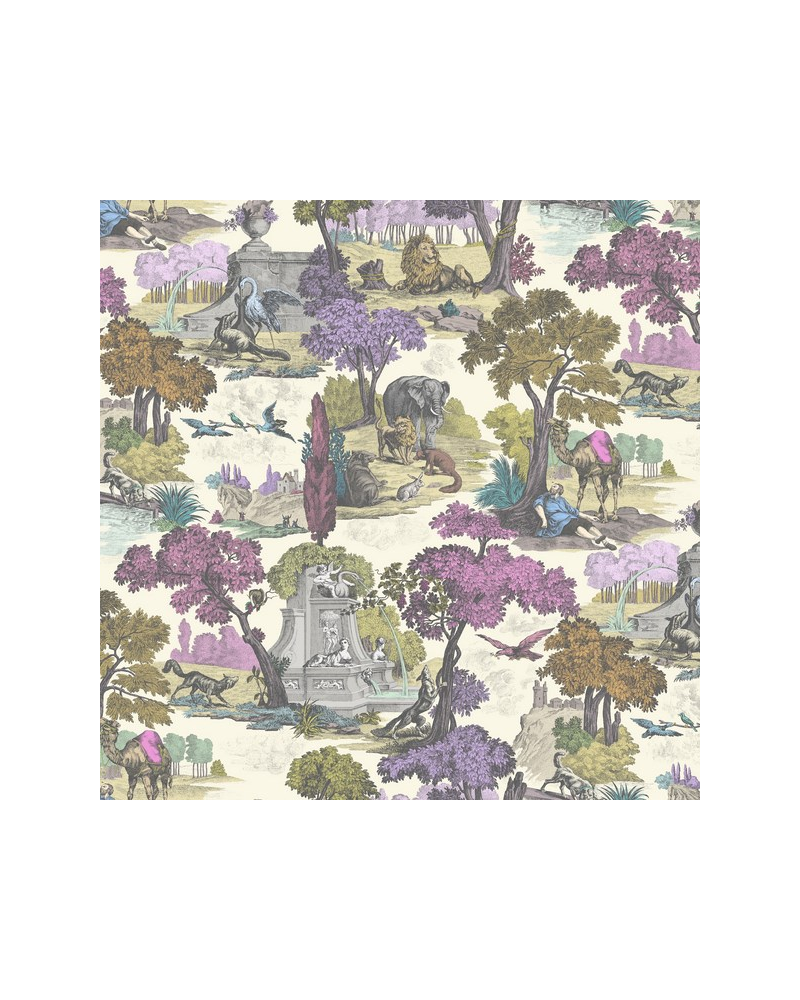 Papel de parede Versailles Grand 99-16065 - COLE and SON Papel de parede Versailles Grand 99-16065 - COLE and SON