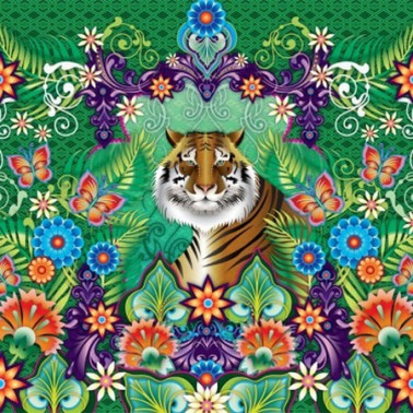 Tapete coord-tiger-lr - CATALINA ESTRADA