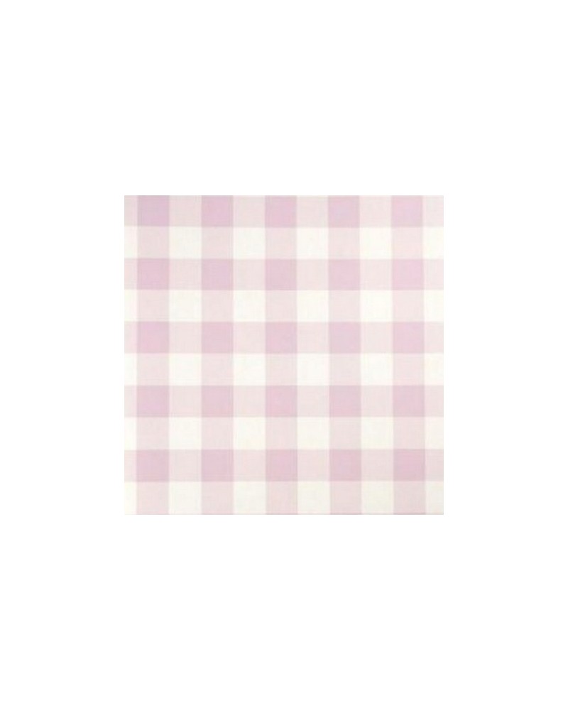 Carta da Parati Check Pink 2000122 - COORDONNE Carta da Parati Check Pink 2000122 - COORDONNE