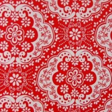 Tapete Dentelle Red 2000133 - COORDONNE