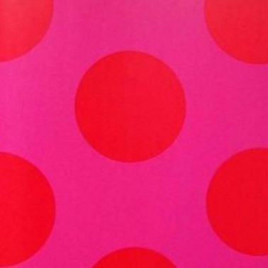 Tapete Dots Fucsia 2000141 - COORDONNE