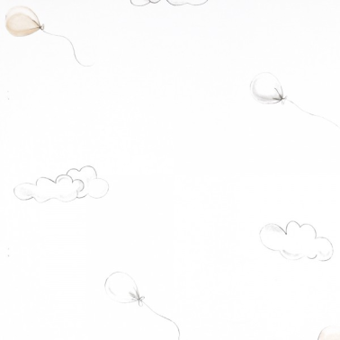 Papier peint Balloons Beige 3400014 - COORDONNE