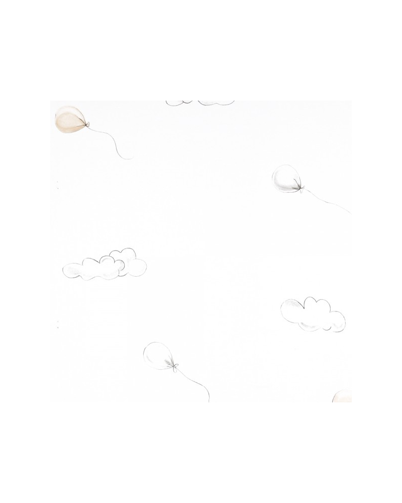 Papel Pintado Balloons Beige 3400014 - COORDONNE Papel Pintado Balloons Beige 3400014 - COORDONNE