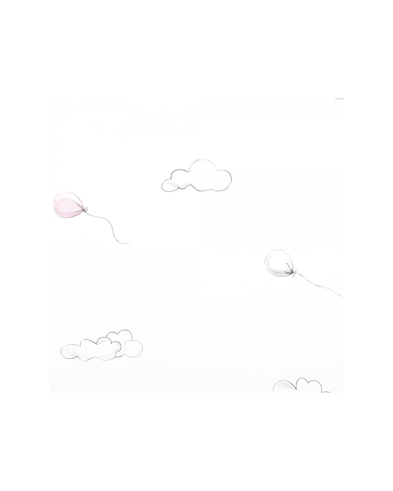 Carta da Parati Balloons Pink 3400011 - COORDONNE Carta da Parati Balloons Pink 3400011 - COORDONNE